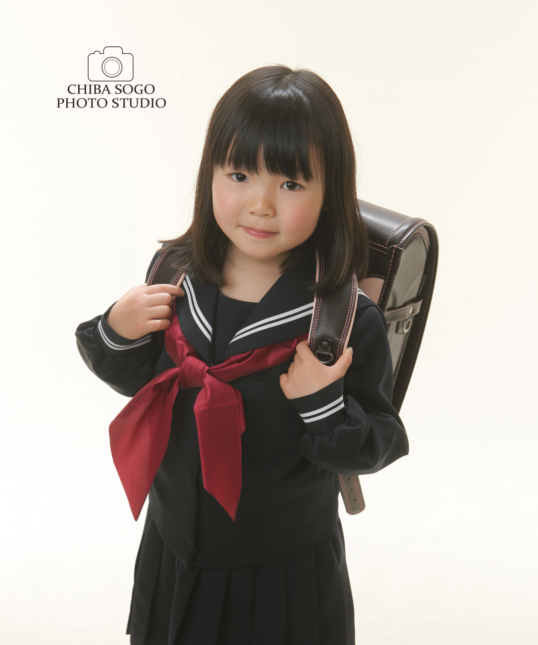 入園・入学記念写真撮影例(女の子)千葉そごう写真館