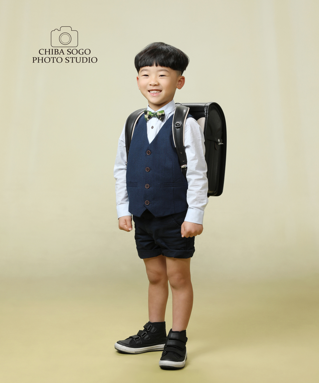 入園・入学記念写真撮影例(男の子)千葉そごう写真館