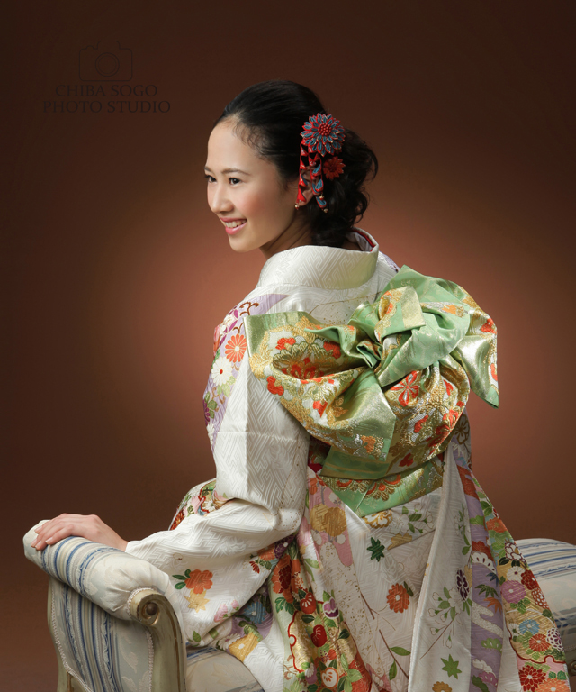 成人式記念写真撮影例(女性振袖)千葉そごう写真館