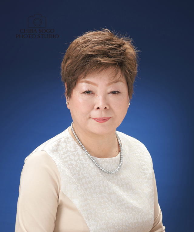 肖像写真(女性)千葉そごう写真館