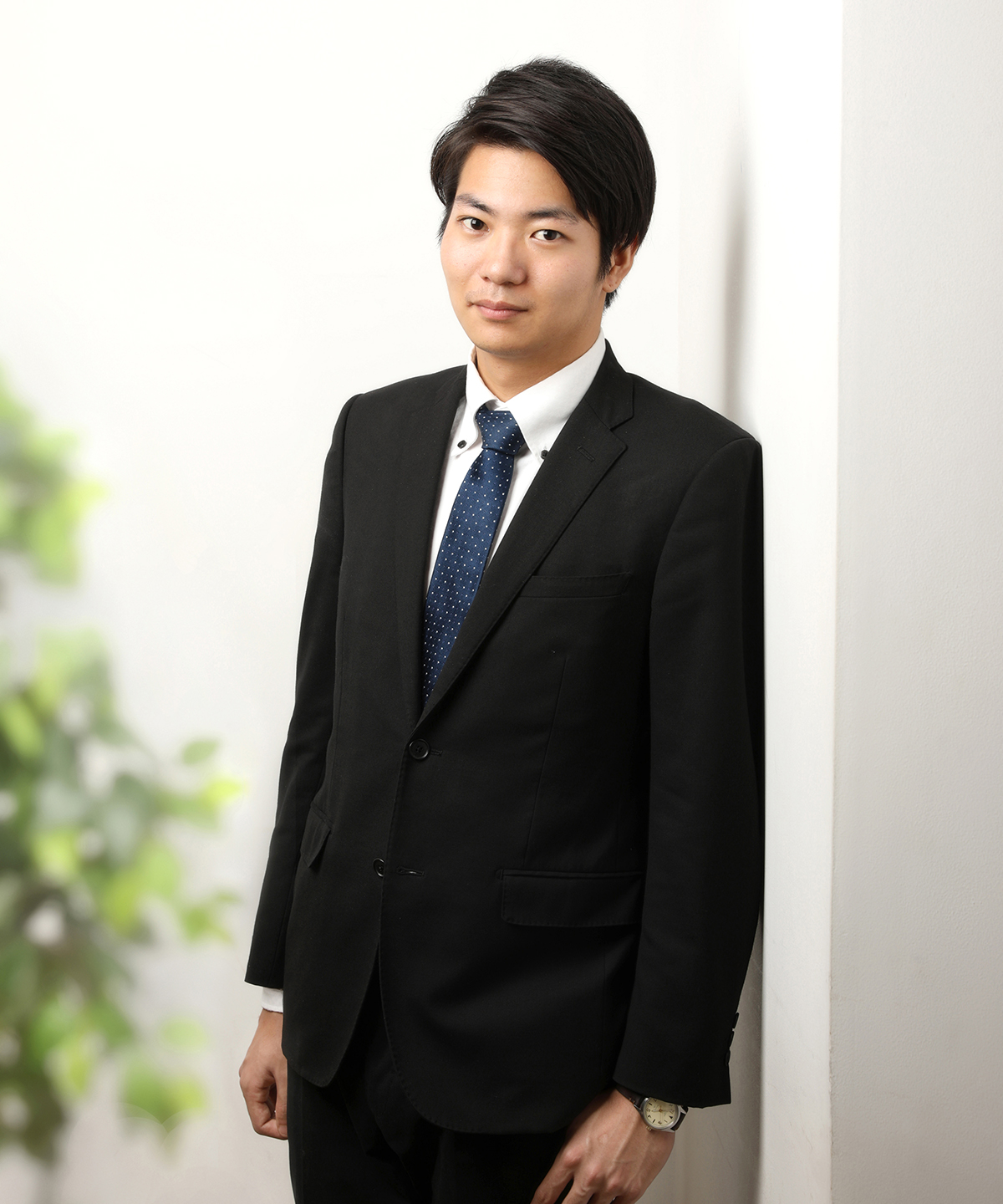 お見合い・婚活用写真(男性)千葉そごう写真館