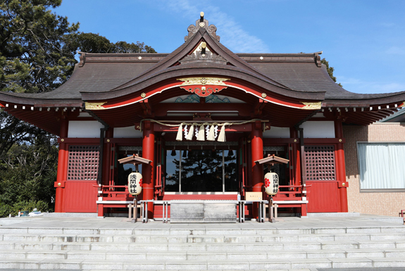 稲毛浅間神社