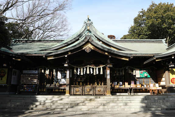 検見川神社