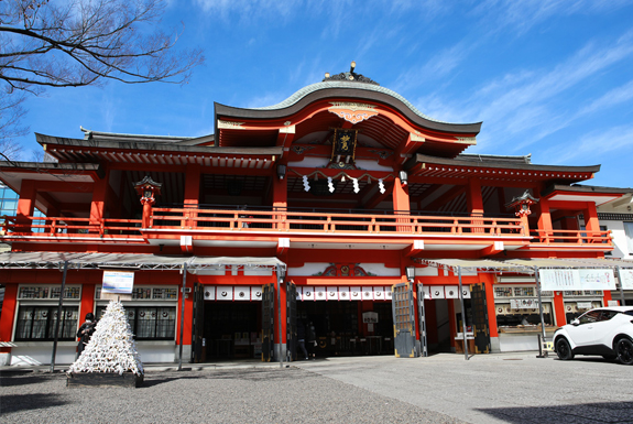 千葉神社