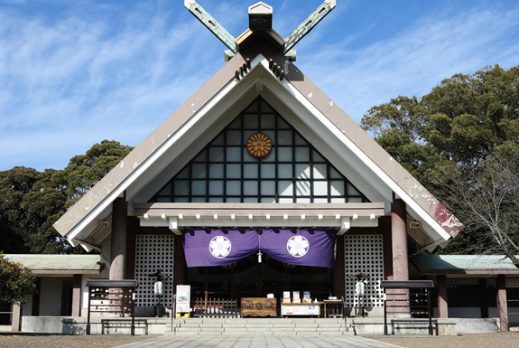 千葉縣護國神社