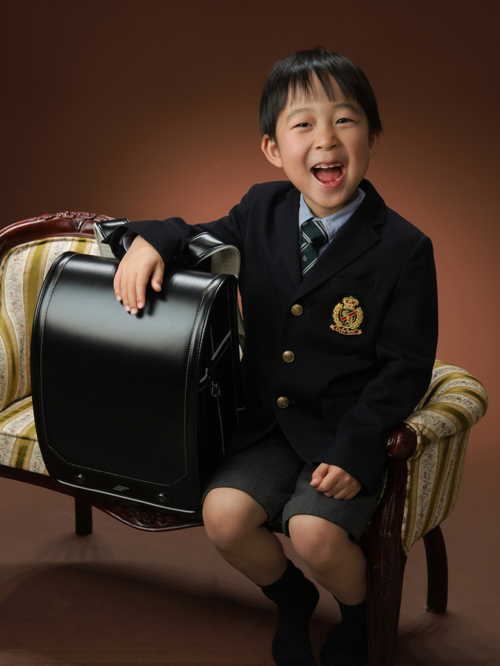 入園入学記念写真 千葉そごう写真館