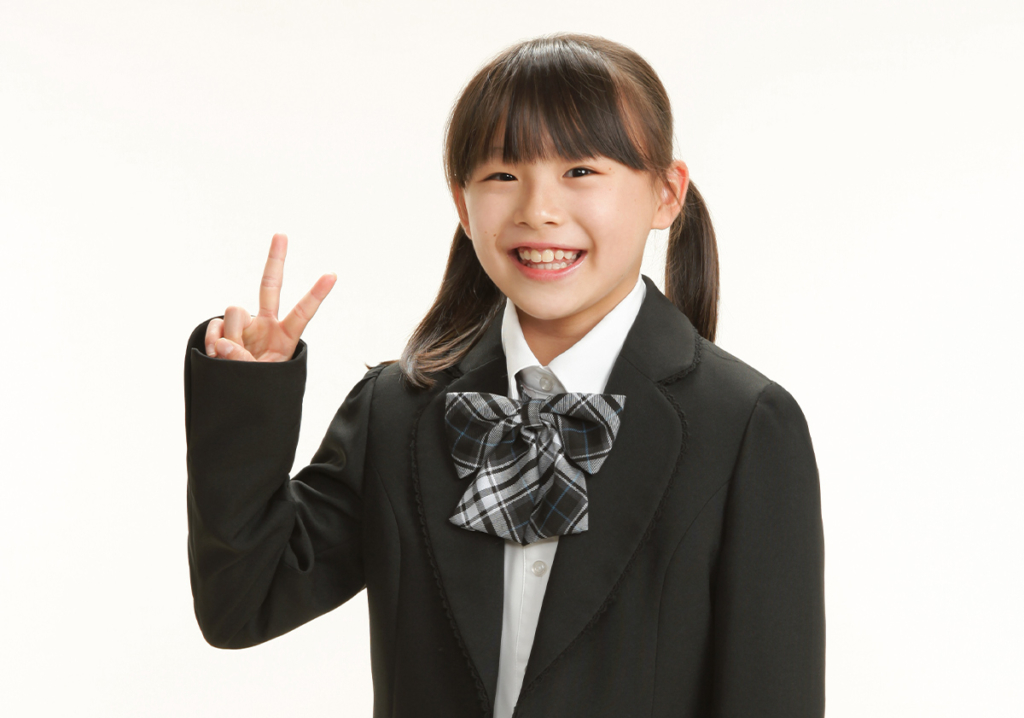 受験用証明写真(中学受験)千葉そごう写真館