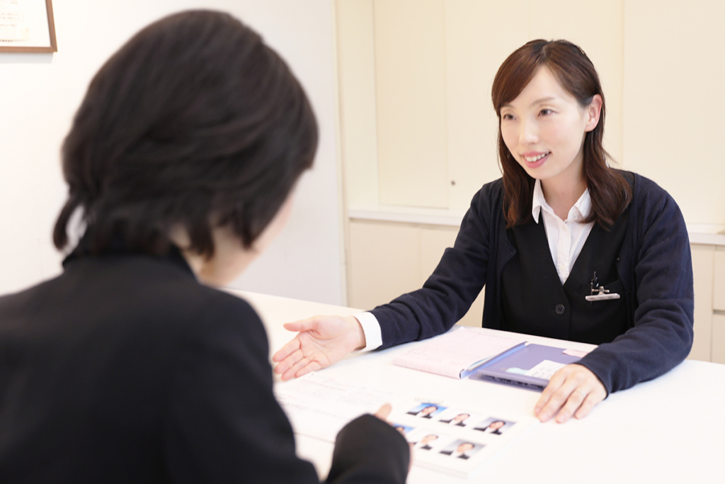 就職履歴書用証明写真(リクルート)千葉そごう写真館