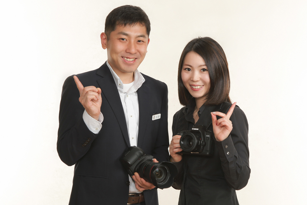 就活 就職活動 リクルート用証明写真 千葉そごう写真館