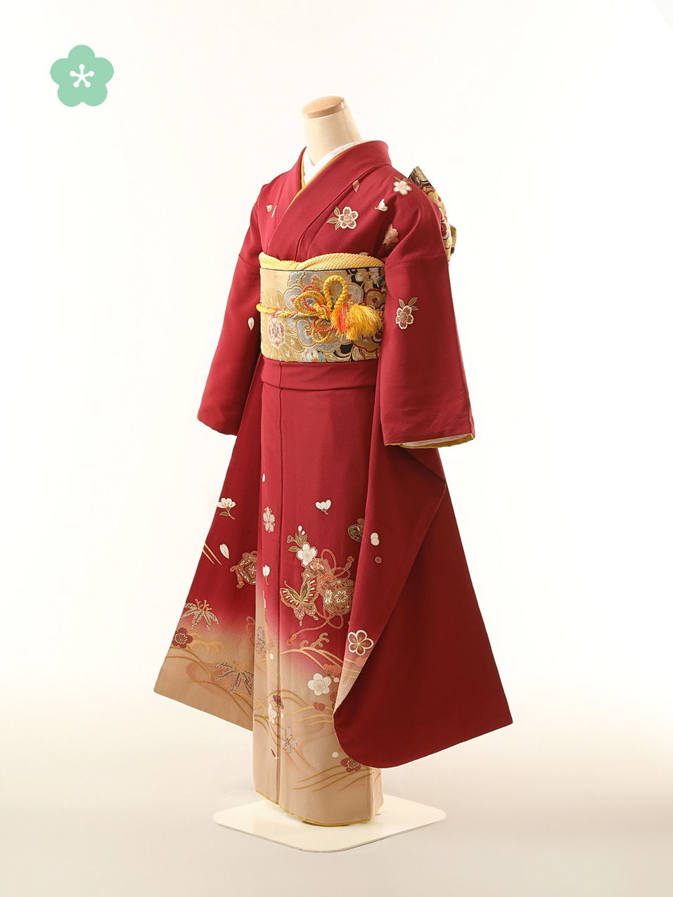 成人式記念写真撮影 無料貸衣裳 衣装 あり 千葉そごう写真館