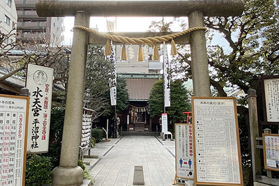 水天宮平沼神社