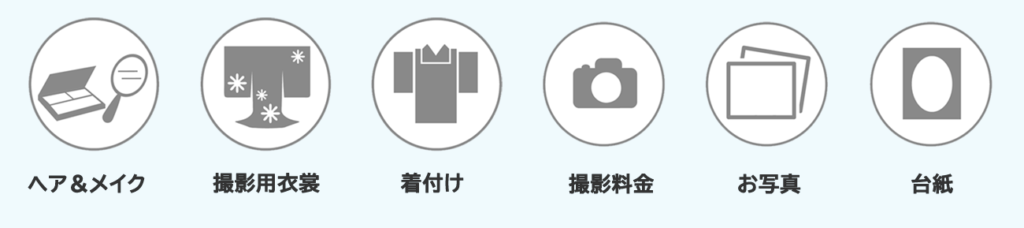 七五三スタジオコース