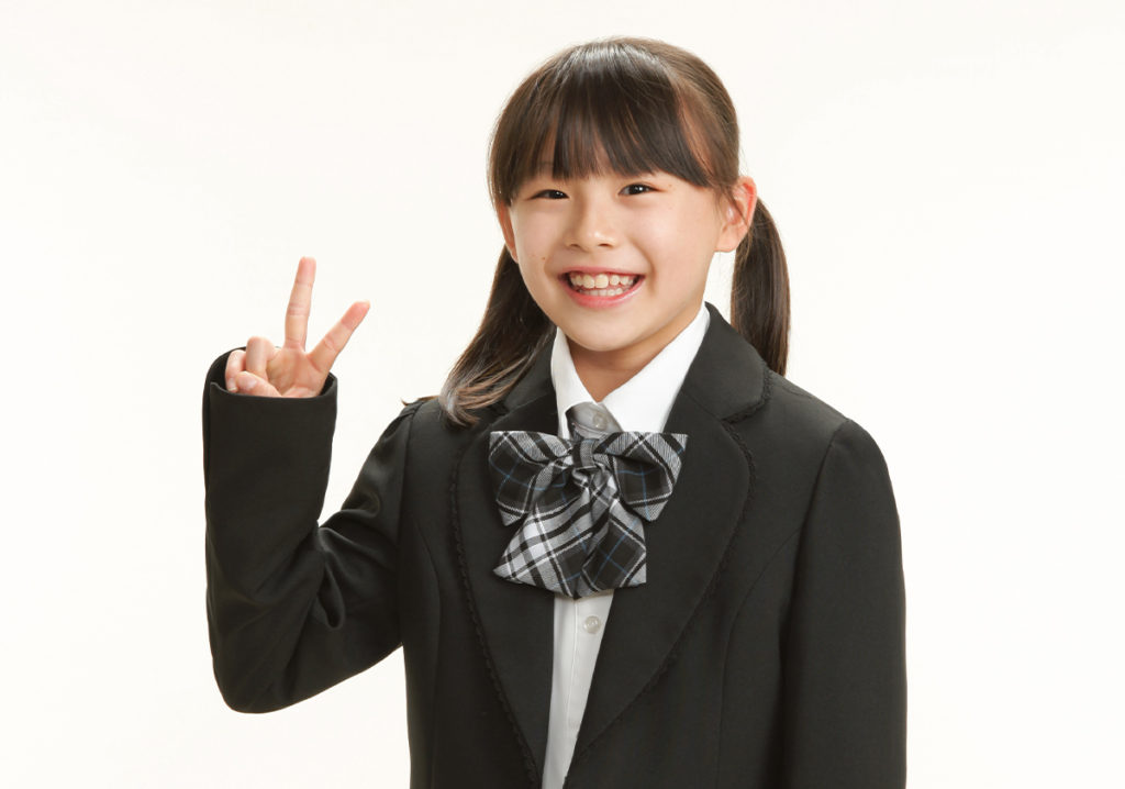 受験用証明写真(中学受験)横浜そごう写真館