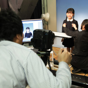 受験願書用証明写真（幼稚園受験・小学校受験）横浜そごう写真館