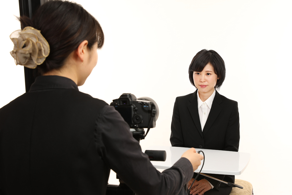 就職履歴書用証明写真（リクルート）横浜そごう写真館