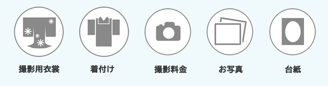 成人式撮影コース(男性 袴)